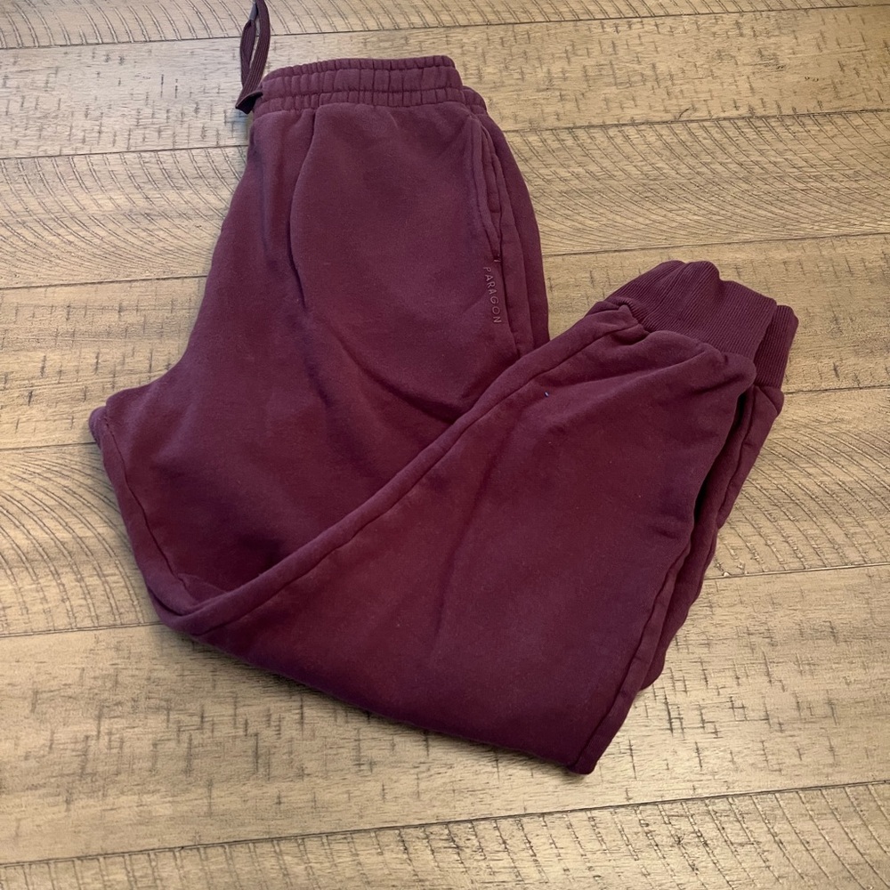 PARAGON Burgundy Track Pants